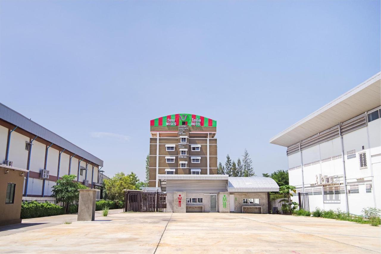 Wises Hotel Ban Bang Phra Ngoại thất bức ảnh