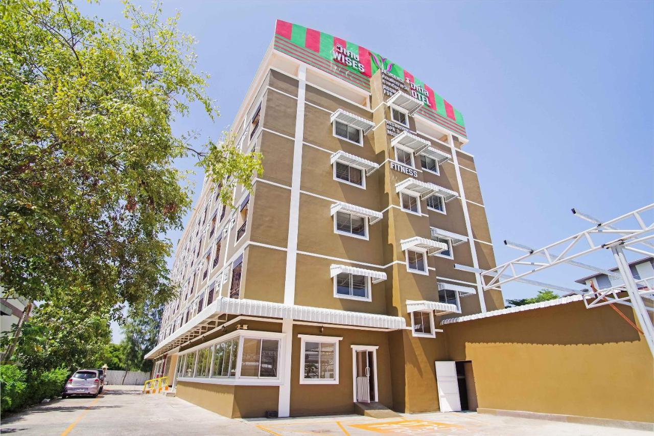 Wises Hotel Ban Bang Phra Ngoại thất bức ảnh